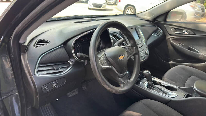 2018 Chevrolet Malibu LT