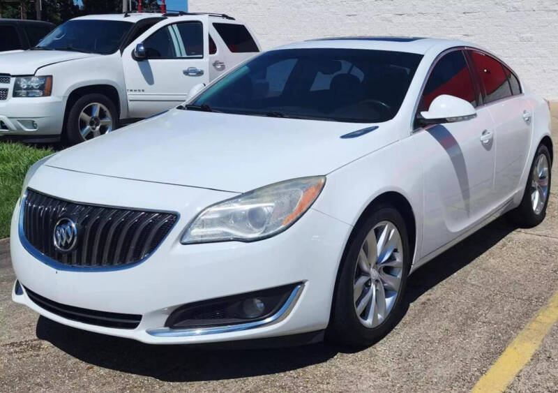 2015 Buick Regal for sale at Acadiana Cars in Lafayette LA