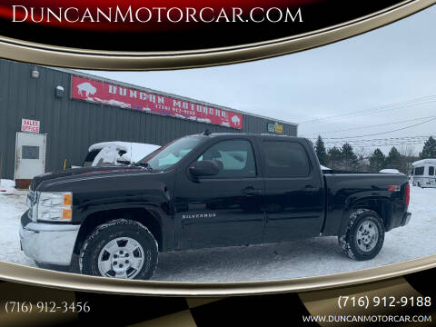 2013 Chevrolet Silverado 1500 for sale at DuncanMotorcar.com in Buffalo NY