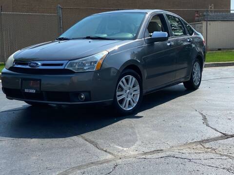 2010 Ford Focus for sale at ACTION AUTO GROUP LLC in Roselle IL