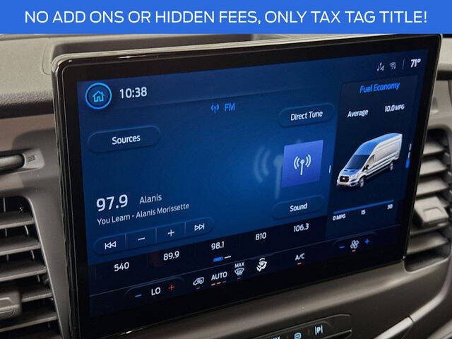 2026 Ford Transit 250