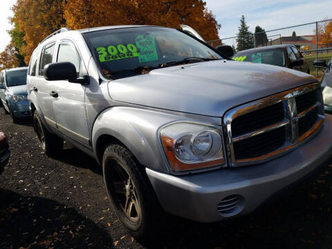 2004 Dodge Durango for sale at 2 Way Auto Sales in Spokane WA