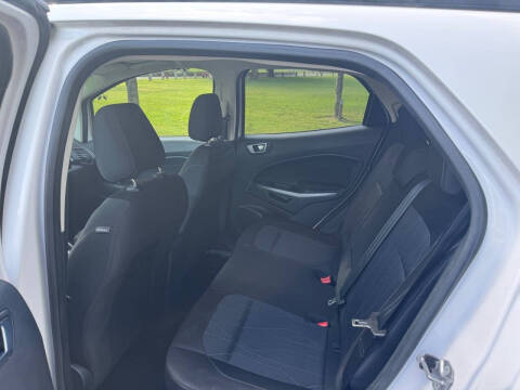 2018 Ford EcoSport SE