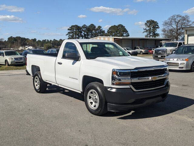 2018 Chevrolet Silverado 1500 for sale at Best Used Cars Inc in Mount Olive NC