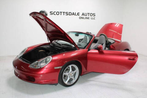 2003 Porsche Boxster