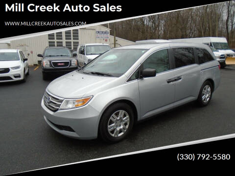 2011 Honda Odyssey for sale at Mill Creek Auto Sales in Youngstown OH
