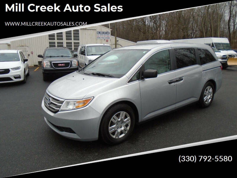 2011 Honda Odyssey for sale at Mill Creek Auto Sales in Youngstown OH