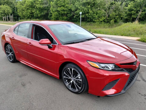 2020 Toyota Camry for sale at McAdenville Motors in Gastonia NC
