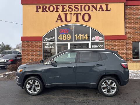 2018 Jeep Compass Limited