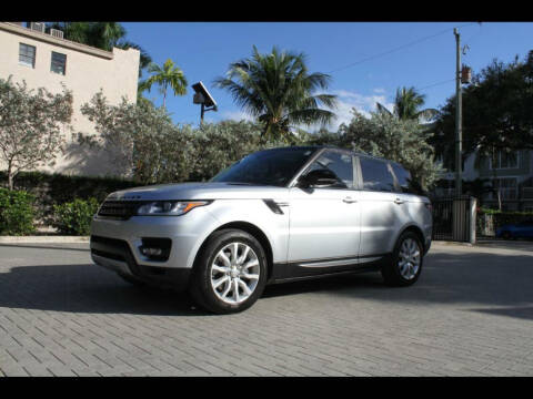 2014 Land Rover Range Rover Sport for sale at Energy Auto Sales in Wilton Manors FL
