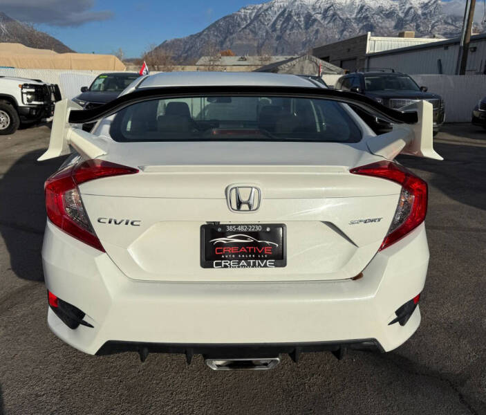 2019 Honda Civic Sport