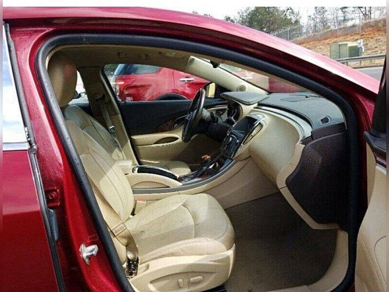 2011 Buick LaCrosse CXS