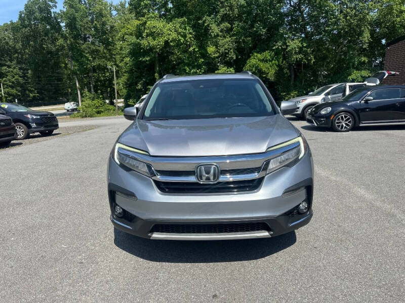 2021 Honda Pilot Touring