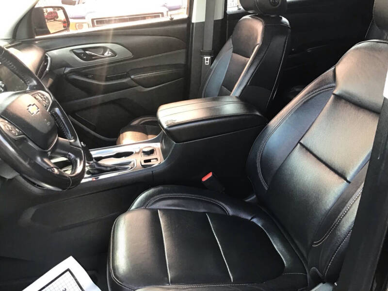 2019 Chevrolet Traverse Premier
