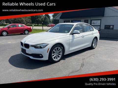 2017 BMW 3 Series for sale at Reliable Wheels Used Cars in West Chicago IL