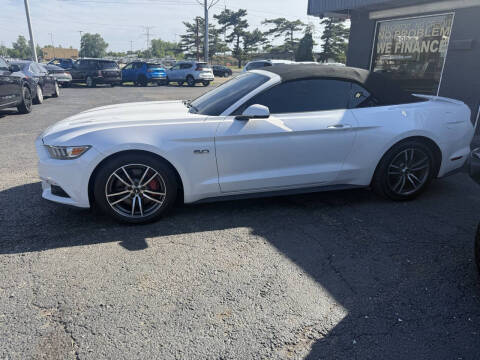 2017 Ford Mustang GT Premium