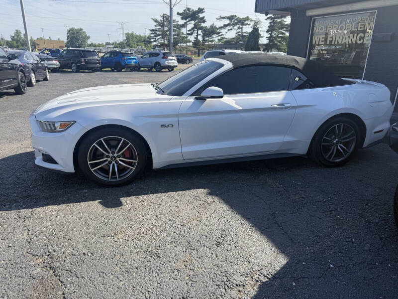 2017 Ford Mustang GT Premium