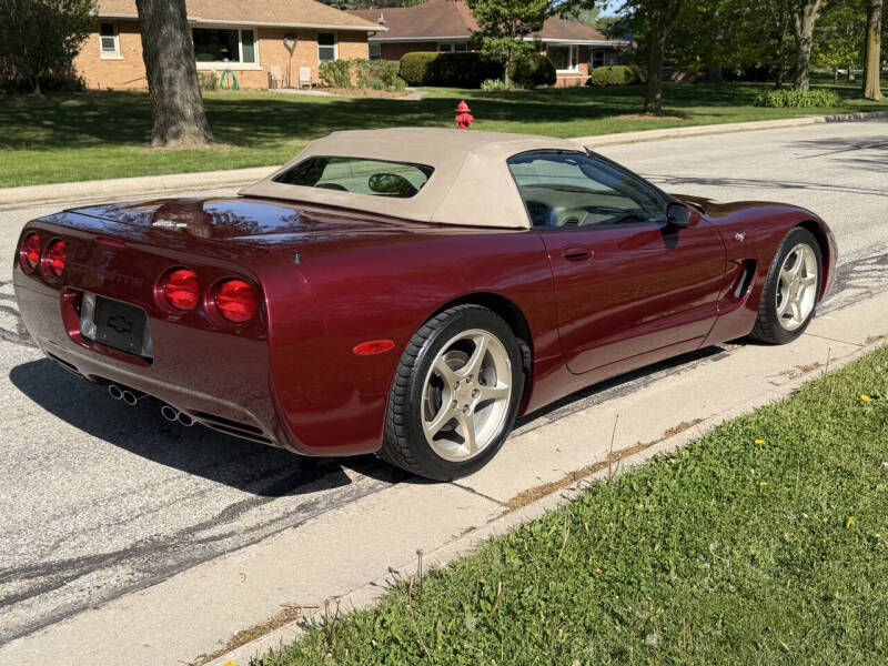 2003 Chevrolet Corvette