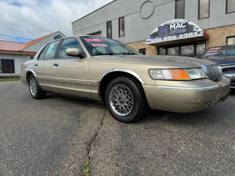 1999 Mercury Grand Marquis