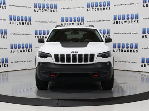 2020 Jeep Cherokee Trailhawk