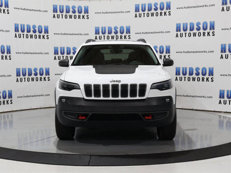 2020 Jeep Cherokee Trailhawk