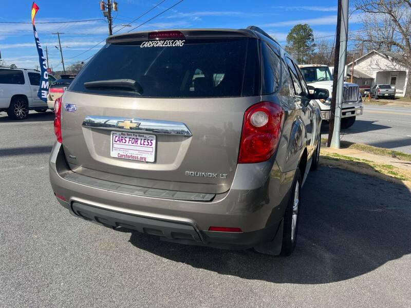 2011 Chevrolet Equinox for sale at Cars for Less in Phenix City AL