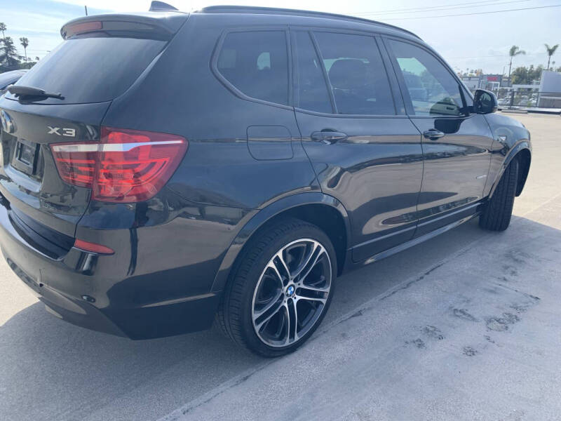 2017 BMW X3 sDrive28i