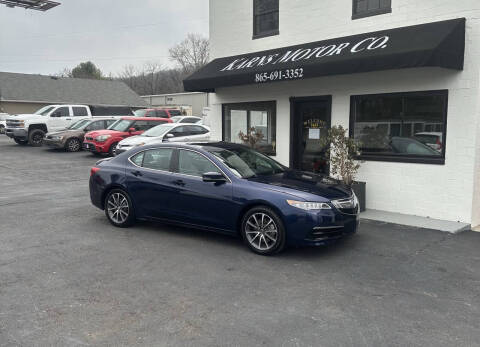 2016 Acura TLX for sale at karns motor company in Knoxville TN