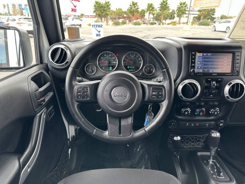 2015 Jeep Wrangler Unlimited