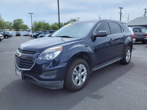2016 Chevrolet Equinox for sale at Bruce Kirkham's Auto World in Yakima WA
