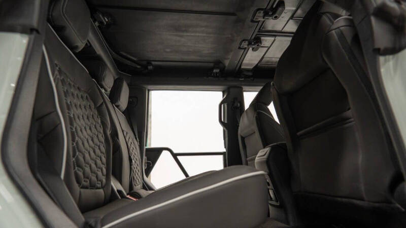 2022 Ford Bronco Big Bend