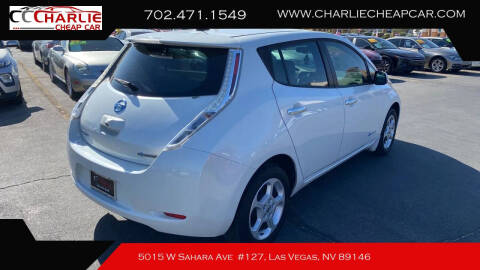 2015 Nissan LEAF