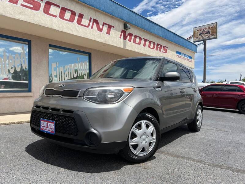 2015 Kia Soul for sale at Discount Motors in Pueblo CO