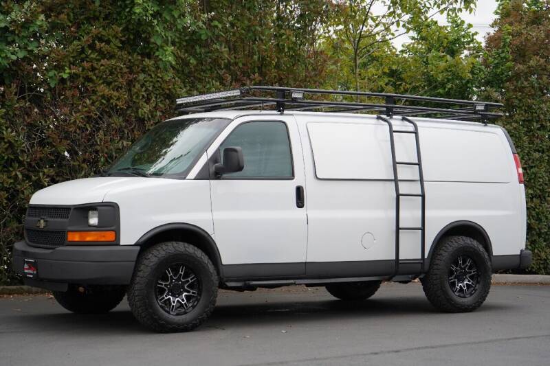 2005 Chevrolet Express Cargo for sale at Beaverton Auto Wholesale LLC in Hillsboro OR