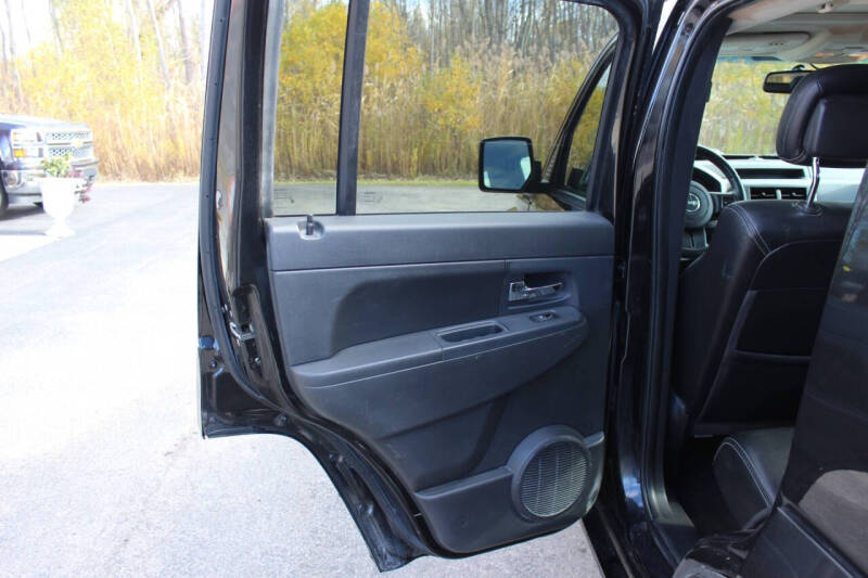 2012 Jeep Liberty Latitude