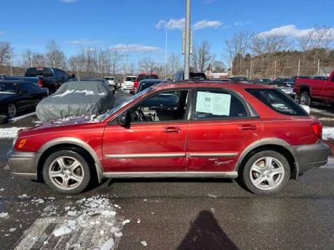 2002 Subaru Impreza