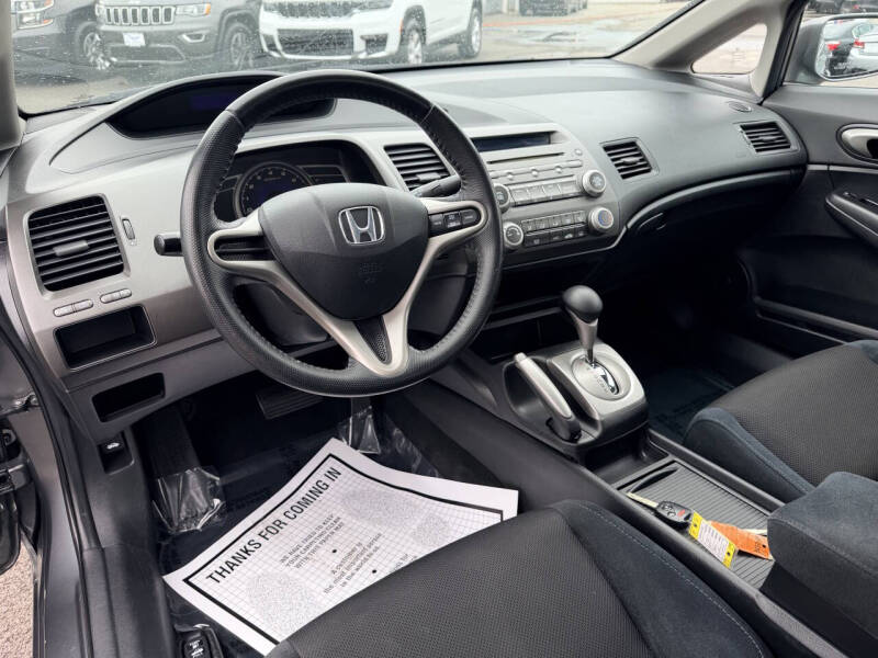 2009 Honda Civic LX-S