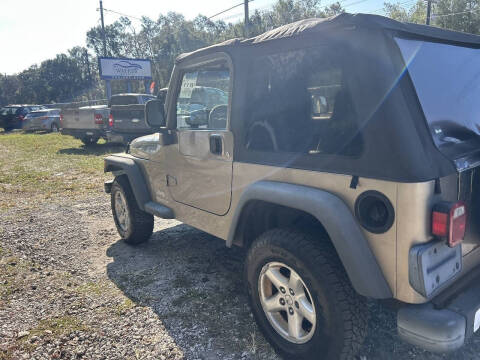 2003 Jeep Wrangler X
