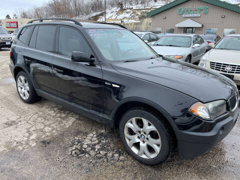 2005 BMW X3 for sale at Gilly's Auto Sales in Rochester MN