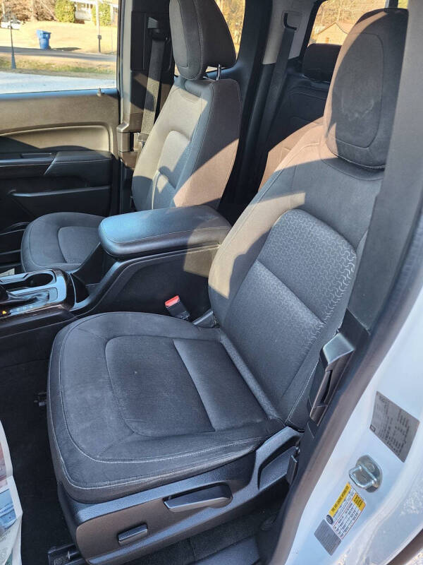 2016 GMC Canyon SLE