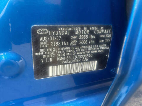 2018 Hyundai Elantra GT