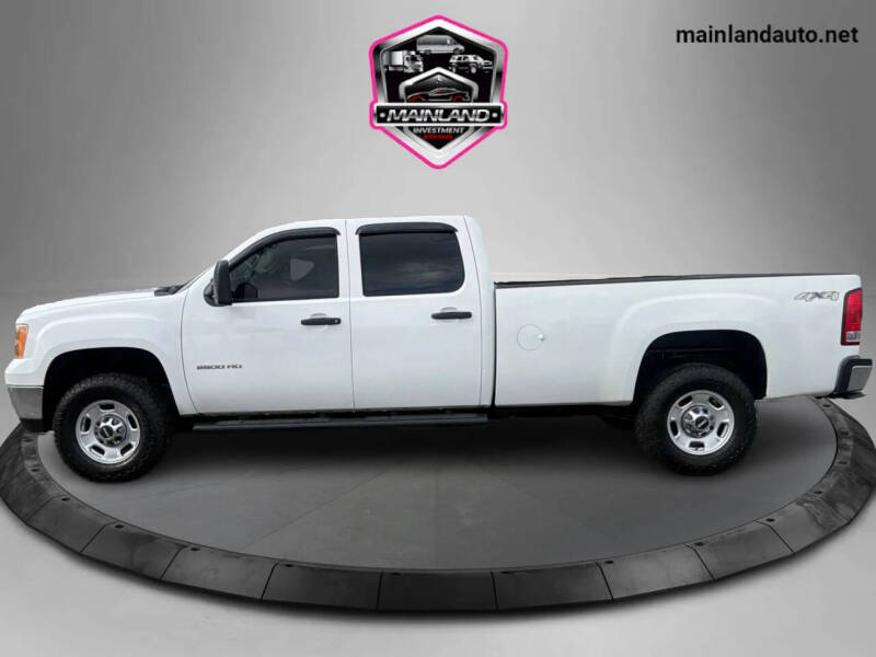 2014 GMC Sierra 2500HD
