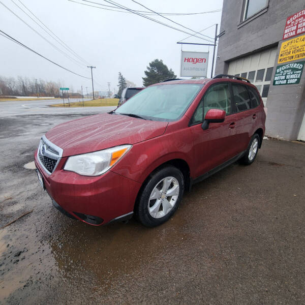 2015 Subaru Forester for sale at Hagen Automotive in Bloomfield NY