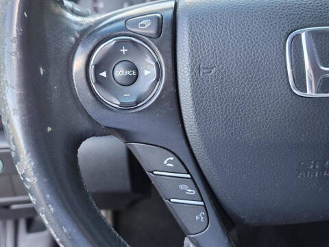 2015 Honda Accord Sport