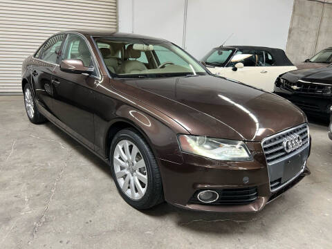 2011 Audi A4 for sale at 7 AUTO GROUP in Anaheim CA