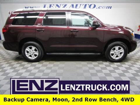 2019 Toyota Sequoia for sale at LENZ TRUCK CENTER in Fond Du Lac WI