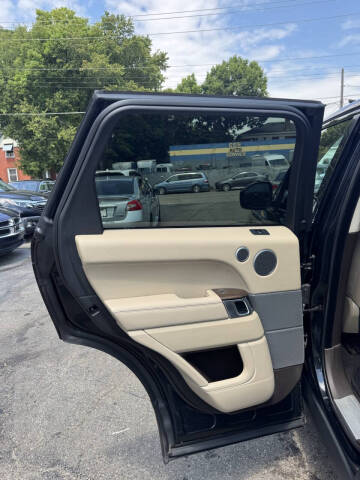 2015 Land Rover Range Rover Sport HSE