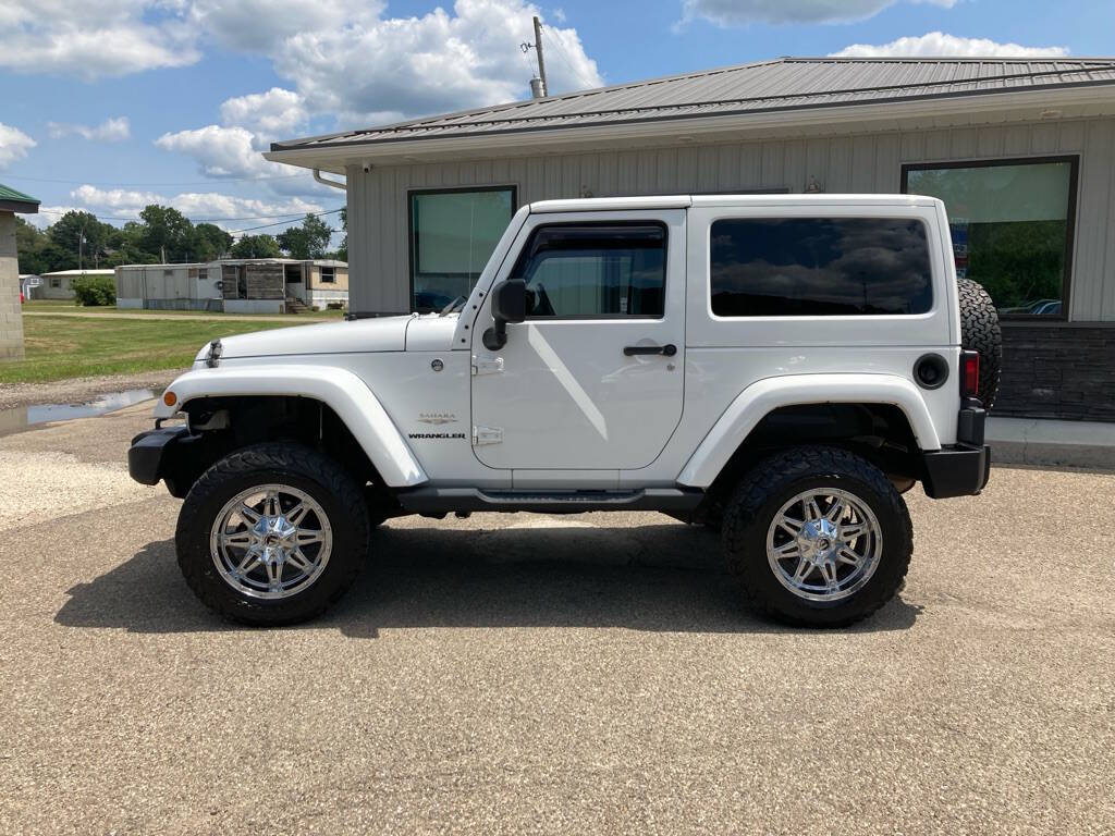 2012 Jeep Wrangler for sale at Cambridge Used Cars in Cambridge, OH