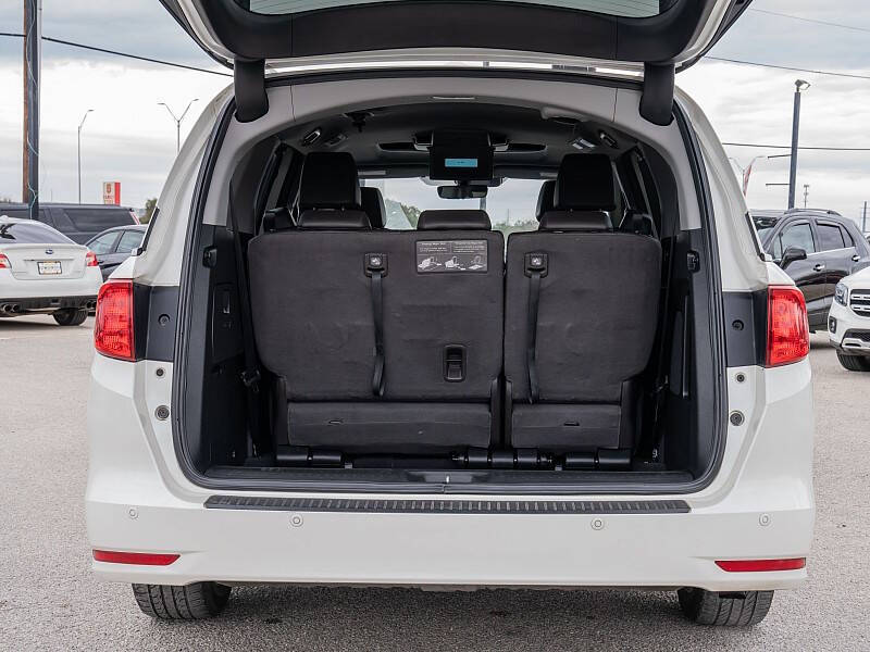 2019 Honda Odyssey Elite