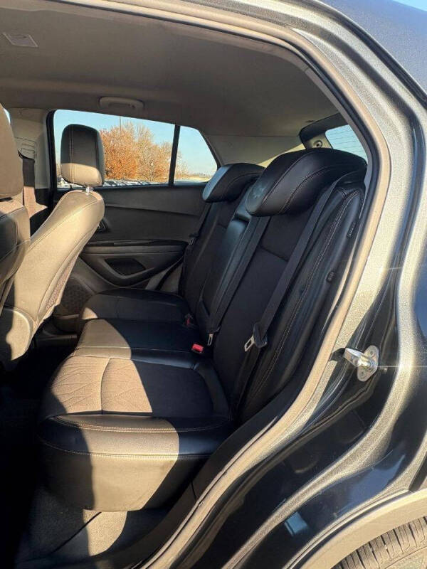 2018 Chevrolet Trax LT